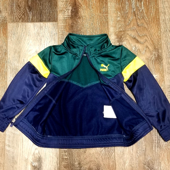 🏷Puma Lightweight Colorblock Jacket - Picture 2 of 3